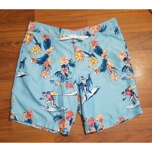 DC Originals Batman & Robin Swim Trunks Board Shorts XXL Mesh Surfing New  C6